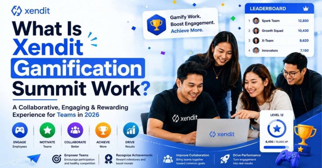 Xendit Gamification Summit Work: Powerful Guide & Key Benefits (2026) 2 Why Traditional Employee Engagement Was Starting to Fail