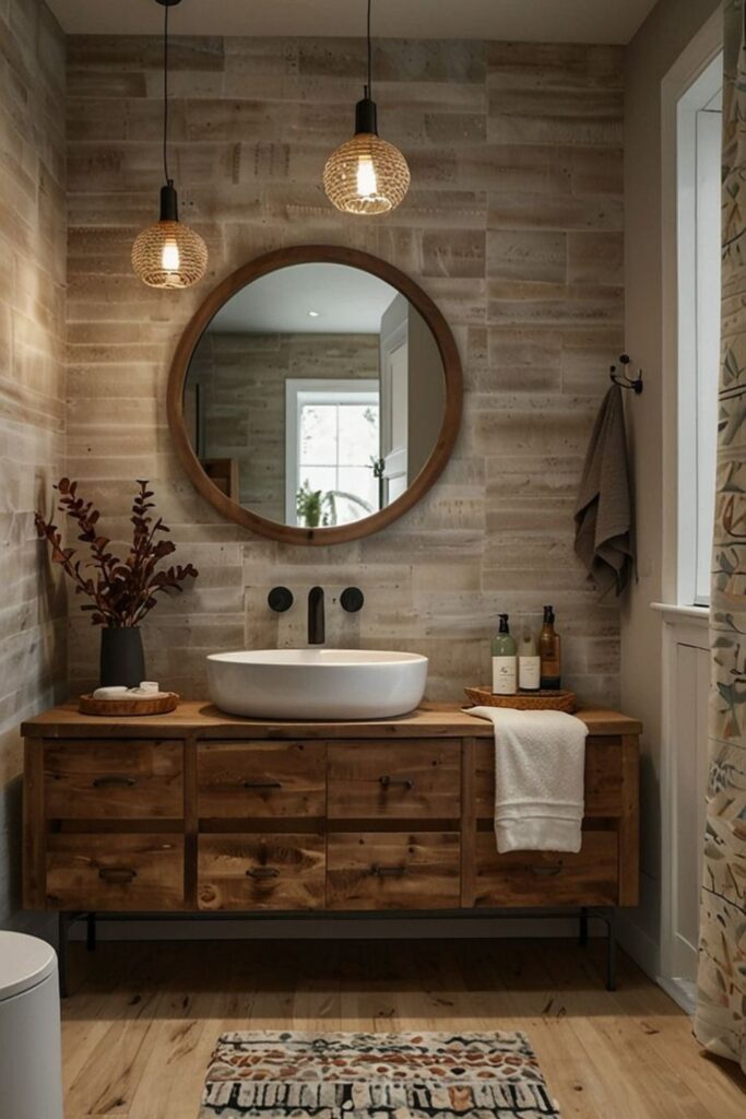 What Makes a Rustic Bathroom Style?