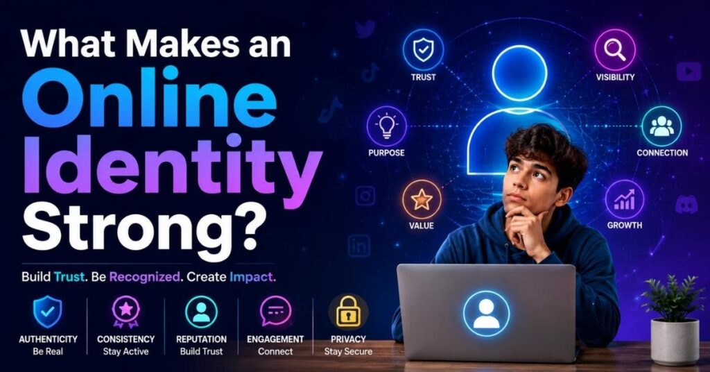 What Makes an Online Identity Strong?