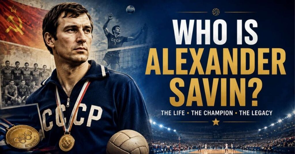 Who Is Alexander Savin?