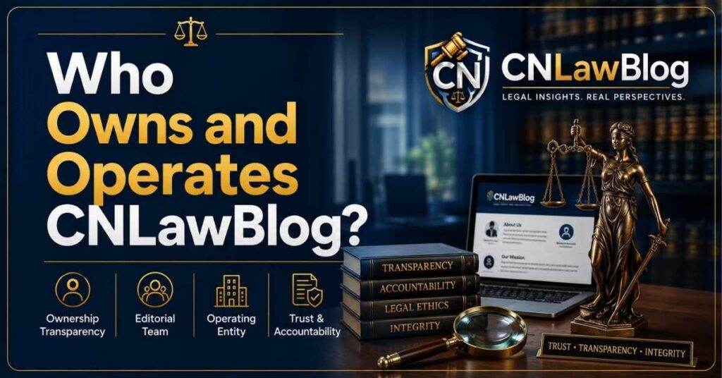 Who Owns and Operates CNLawBlog?