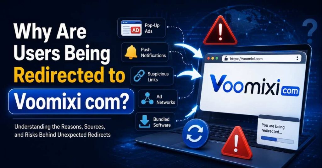 Voomixi com Scam or Safe? Complete Website Security Review 2026 2 Why Are Users Being Redirected to Voomixi com?