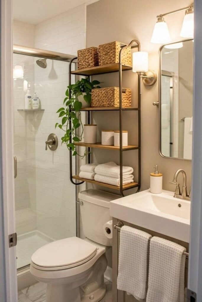 Why Bathroom Storage Matters in Small Spaces