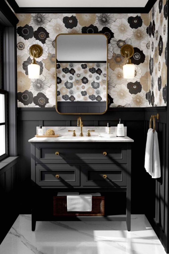 Why Bathroom Wallpaper Is Trending in Modern Homes