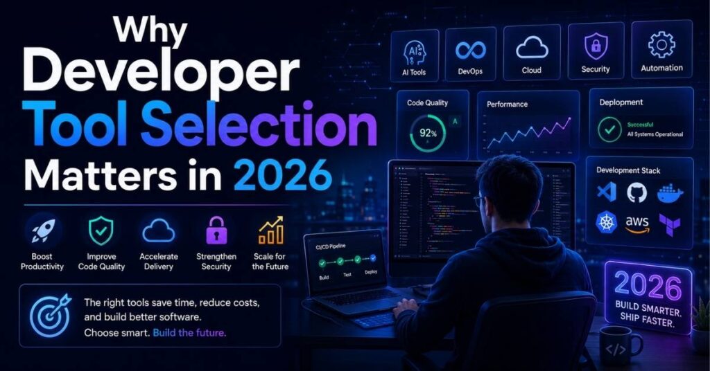 Why Developer Tool Selection Matters in 2026