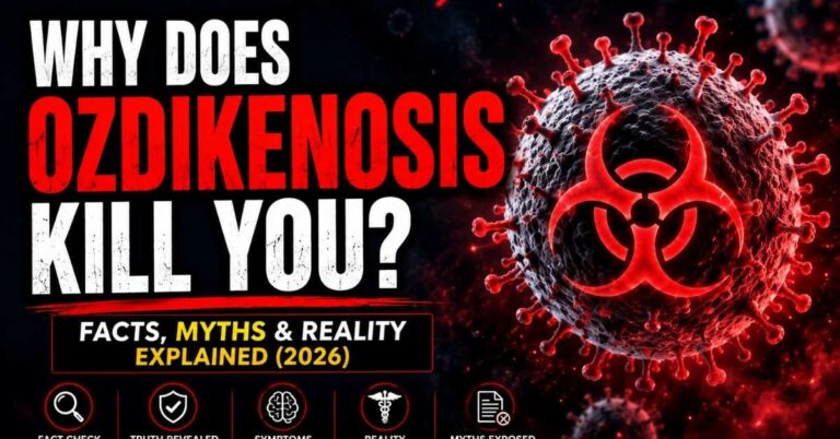 Why Does Ozdikenosis Kill You