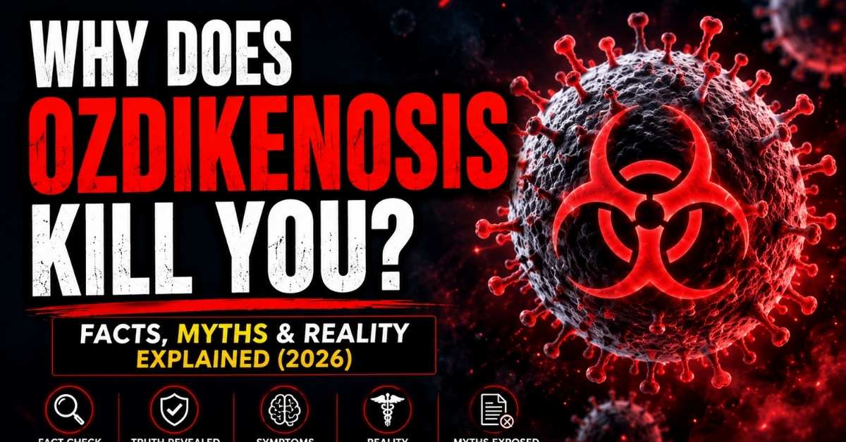 Why Does Ozdikenosis Kill You