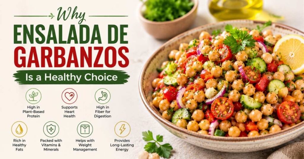 Why Ensalada de Garbanzos Is a Healthy Choice
