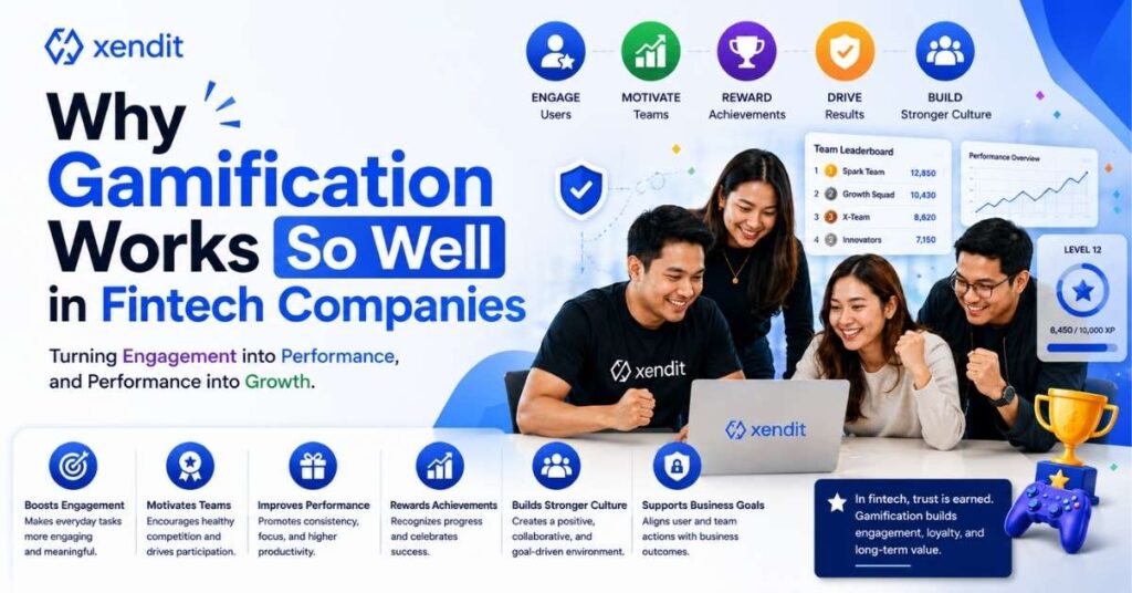 Xendit Gamification Summit Work: Powerful Guide & Key Benefits (2026) 3 Why Gamification Works So Well in Fintech Companies