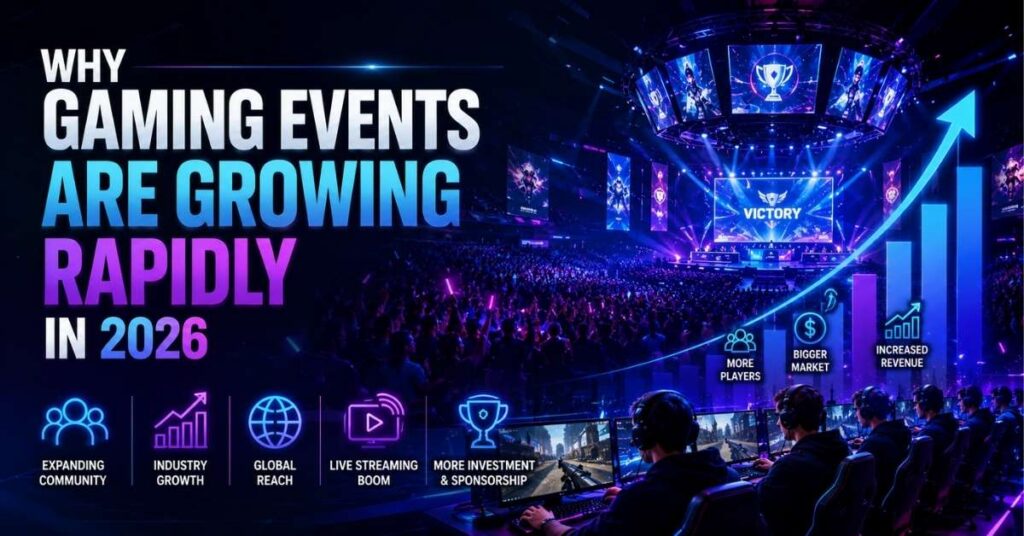 Hosted Event PBLGamevent Complete Guide to Organizing Successful Gaming Events in 2026 2 Why Gaming Events Are Growing Rapidly in 2026
