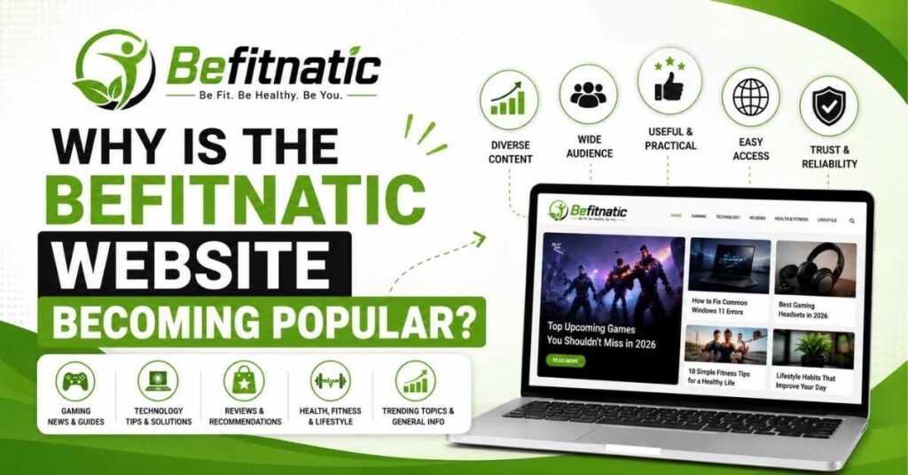 Befitnatic Website Explained: Honest Review, Features & Safety Guide 2026 2 Why Is the Befitnatic Website Becoming Popular?