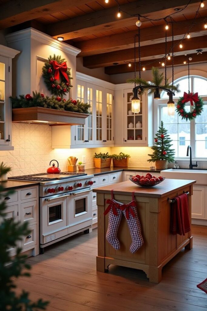 Why Kitchen Christmas Decor Makes Your Home Feel More Festive
