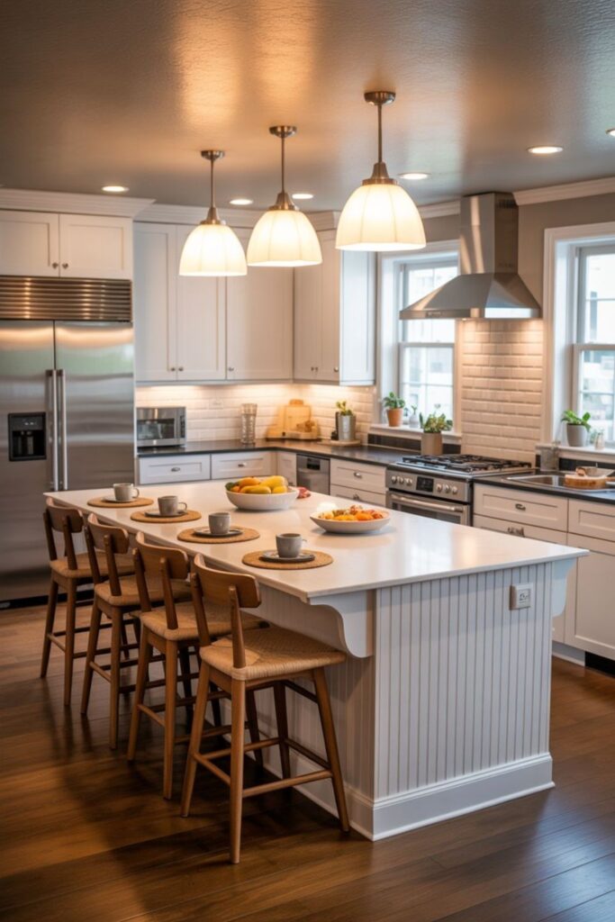 Why Kitchen Island Decor Matters