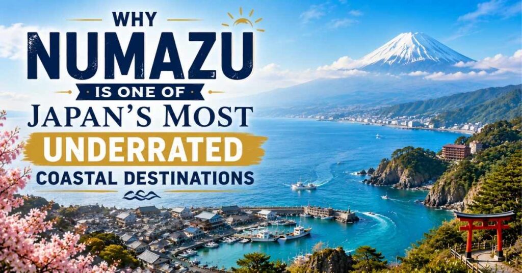 Why Numazu Is One of Japan's Most Underrated Coastal Destinations