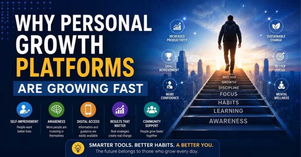 Dreamwithjeff Com Complete Guide to Features, Benefits, Personal Growth & How It Works (2026) 2 Why Personal Growth Platforms Are Growing Fast
