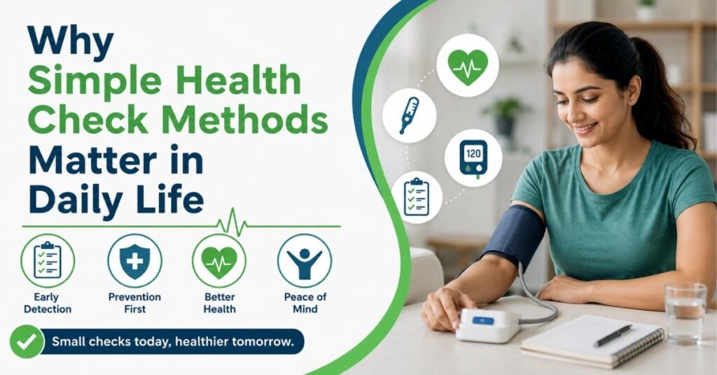 Why Simple Health Check Methods Matter in Daily Life