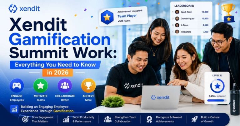 Xendit Gamification Summit Work